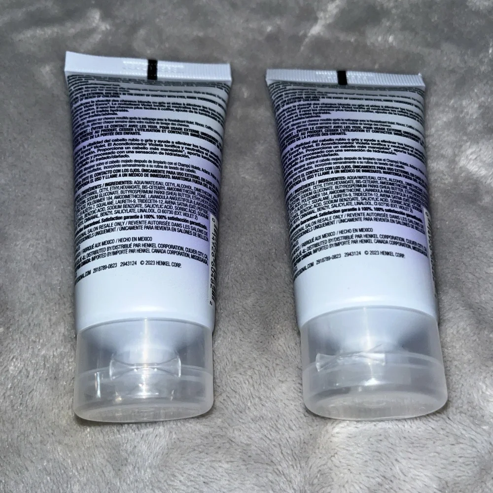 Kenra‎ Violet 3xConditioner 1.7 oz Ea. Neutralize Brassy Tones BlondeGrey